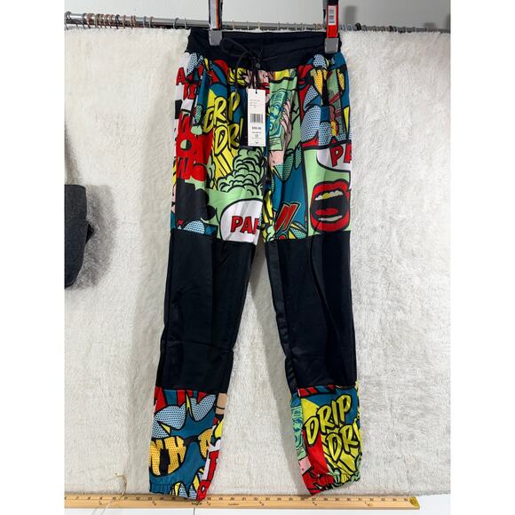 Reason Graphic Track Suit Size S Zip Jacket and Jogger Pants NWT - Picture 3 of 11